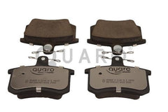 Bremsbelagsatz Scheibenbremse Hinterachse für ALFA ROMEO AUDI FIAT LANCIA 164