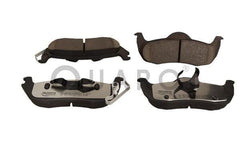 Bremsbelagsatz Scheibenbremse Hinterachse für JEEP COMMANDER GRAND CHEROKEE III