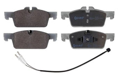 Bremsbelagsatz Scheibenbremse Vorderachse für PEUGEOT 508 SW I Kasten/Kombi