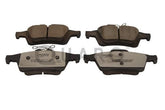 Bremsbelagsatz Scheibenbremse Hinterachse für FORD MAZDA VOLVO C-MAX II FOCUS