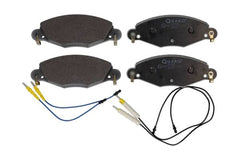 Bremsbelagsatz Scheibenbremse Vorderachse für CITROËN C5 I Break II Kasten/Kombi