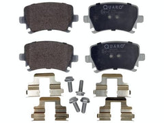 Bremsbelagsatz Scheibenbremse Hinterachse für AUDI SEAT SKODA VW A3 Sportback