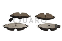 Bremsbelagsatz Scheibenbremse Vorderachse für AUDI SEAT SKODA VW CUPRA A3