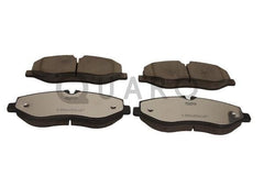 Bremsbelagsatz Scheibenbremse Vorderachse für MERCEDES-BENZ MARCO POLO Camper