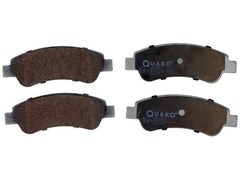 Bremsbelagsatz Scheibenbremse Hinterachse für CITROËN FIAT OPEL PEUGEOT JUMPER