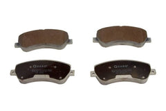 Bremsbelagsatz Scheibenbremse Vorderachse für MERCEDES-BENZ GLK-KLASSE