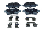 Bremsbelagsatz Scheibenbremse Hinterachse für OPEL INSIGNIA B Grand Sport