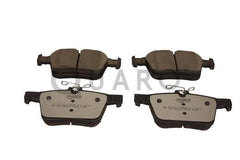 Bremsbelagsatz Scheibenbremse Hinterachse für AUDI SEAT SKODA VW A3 Sportback