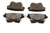 Bremsbelagsatz Scheibenbremse Hinterachse für CHRYSLER DODGE LANCIA 300C Touring