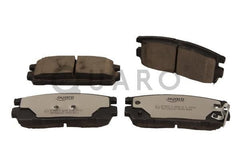 Bremsbelagsatz Scheibenbremse Hinterachse für OPEL CHEVROLET ANTARA A CAPTIVA