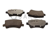 Bremsbelagsatz Scheibenbremse Hinterachse für VOLVO LAND ROVER S60 II Cross