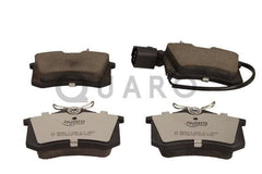 Bremsbelagsatz Scheibenbremse Hinterachse für SEAT VW IBIZA III LUPO I POLO