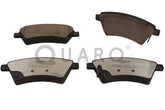 Bremsbelagsatz Scheibenbremse Vorderachse für FIAT SUZUKI SEDICI SX4 / CLASSIC