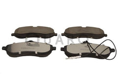 Bremsbelagsatz Scheibenbremse Vorderachse für CITROËN FIAT PEUGEOT TOYOTA JUMPY