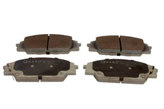 Bremsbelagsatz Scheibenbremse Vorderachse für HONDA CIVIC VII Hatchback VIII