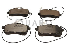 Bremsbelagsatz Scheibenbremse Vorderachse für PEUGEOT 407 SW