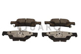 Bremsbelagsatz Scheibenbremse Hinterachse für DODGE JEEP DURANGO GRAND CHEROKEE