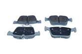 Bremsbelagsatz Scheibenbremse Hinterachse für AUDI SEAT SKODA VW A3 Sportback
