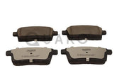 Bremsbelagsatz Scheibenbremse Hinterachse für MAZDA FORD USA CX-7 CX-9 EDGE