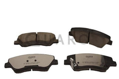 Bremsbelagsatz Scheibenbremse Vorderachse für HYUNDAI KIA ACCENT IV Stufenheck