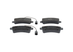 Bremsbelagsatz Scheibenbremse Hinterachse für CITROËN FIAT OPEL PEUGEOT JUMPER