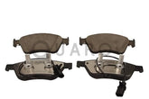 Bremsbelagsatz Scheibenbremse Vorderachse für AUDI VW A6 C6 A8 D3 PHAETON