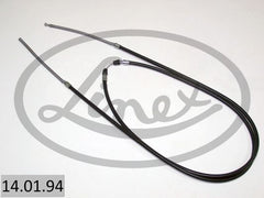 Seilzug Feststellbremse für IVECO DAILY II Kasten Pritsche/Fahrgestell