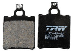 Bremsbelagsatz Scheibenbremse Hinterachse für APRILIA AF-1 MX RS