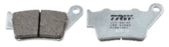 Bremsbelagsatz Scheibenbremse Hinterachse für HONDA YAMAHA NX SLR WR