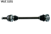 Antriebswelle Hinterachse links für BMW 3 Coupe Touring Cabriolet Compact Z4