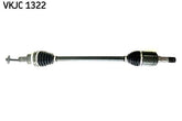 Antriebswelle Hinterachse für FORD VOLVO KUGA I S60 II Cross Country S80 V60