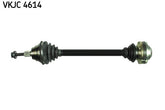 Antriebswelle Vorderachse für AUDI SEAT SKODA VW A3 Sportback Limousine Q3
