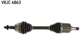 Antriebswelle Vorderachse links für VOLVO C30 S40 II V50