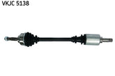 Antriebswelle Vorderachse links für CITROËN PEUGEOT C2 C3 I II 1007