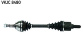 Antriebswelle Vorderachse links für CITROËN PEUGEOT C5 III Break C6 407 SW