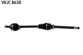 Antriebswelle Vorderachse rechts für CITROËN PEUGEOT DS C4 II DS4 208 I 308 CC