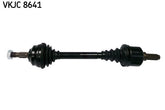 Antriebswelle Vorderachse links für CITROËN PEUGEOT DS4 308 CC SW I 3008