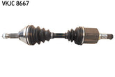 Antriebswelle Vorderachse links für NISSAN RENAULT QASHQAI / +2 I KOLEOS