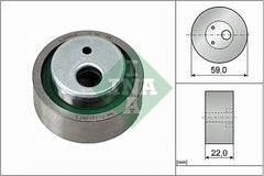 Spannrolle Zahnriemen für CITROËN FIAT LANCIA PEUGEOT AX BERLINGO / FIRST