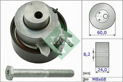 Spannrolle Zahnriemen für AUDI SEAT SKODA VW A2 ALTEA XL AROSA CORDOBA Vario