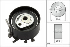 Spannrolle Zahnriemen für NISSAN RENAULT DACIA KUBISTAR Kasten CLIO II III
