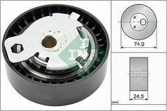 Spannrolle Zahnriemen für FORD C-MAX FIESTA IV FOCUS I Stufenheck Turnier II