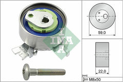 Spannrolle Zahnriemen für OPEL SAAB CHEVROLET ASTRA F Stufenheck CC Caravan