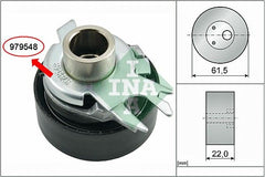 Spannrolle Zahnriemen für SEAT VW AROSA CORDOBA IBIZA III INCA CADDY II