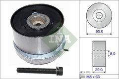 Spannrolle Zahnriemen für ALFA ROMEO FIAT OPEL SAAB CHEVROLET 159 Sportwagon