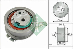 Spannrolle Zahnriemen für AUDI MAN SEAT SKODA VW A1 Sportback A3 Limousine