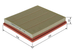 Luftfilter für OPEL CHEVROLET INSIGNIA A Stufenheck Sports Tourer