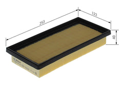 Luftfilter für MITSUBISHI SPACE STAR VI Schrägheck ATTRAGE Stufenheck