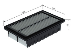 Luftfilter für HYUNDAI BAYON i20 ACTIVE II Coupe III Hatchback Van
