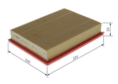 Luftfilter für TOYOTA FORTUNER HILUX VIII Pick-up Pritsche/Fahrgestell